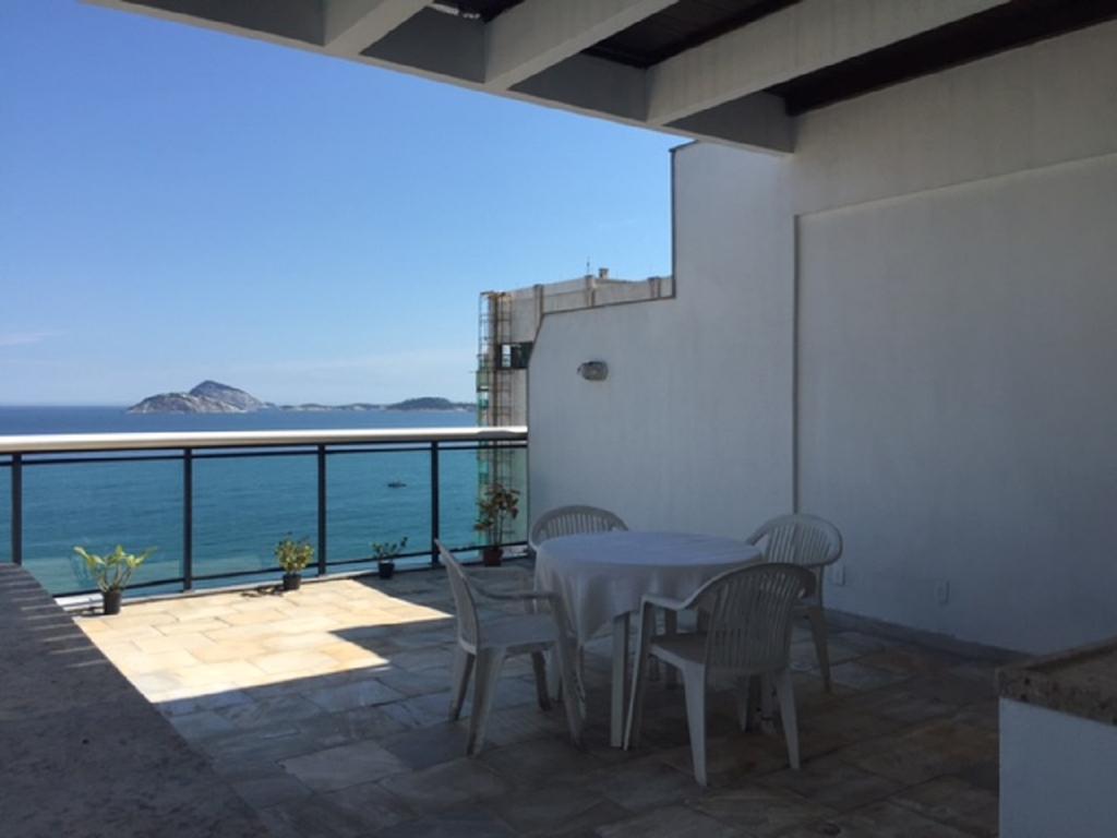 Cobertura Ipanema Front Beach Apartamento *
